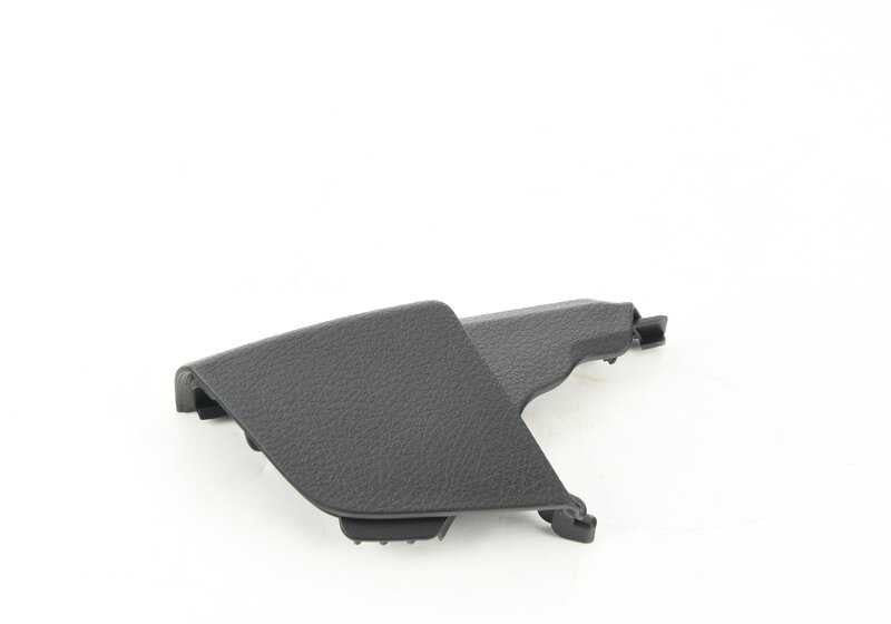 Embellecedor derecho cinturón de seguridad OEM 52107275690 para BMW F20, F30, F31, F34, F80, F36. Pieza original BMW.