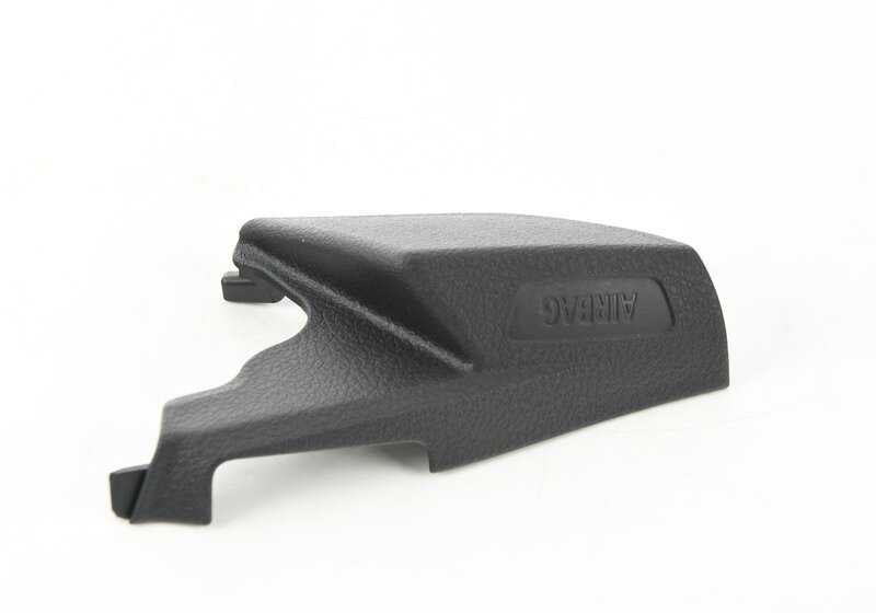 Embellecedor derecho cinturón de seguridad OEM 52107275690 para BMW F20, F30, F31, F34, F80, F36. Pieza original BMW.
