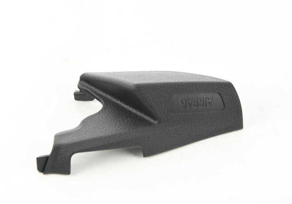 Embellecedor derecho cinturón de seguridad OEM 52107275690 para BMW F20, F30, F31, F34, F80, F36. Pieza original BMW.