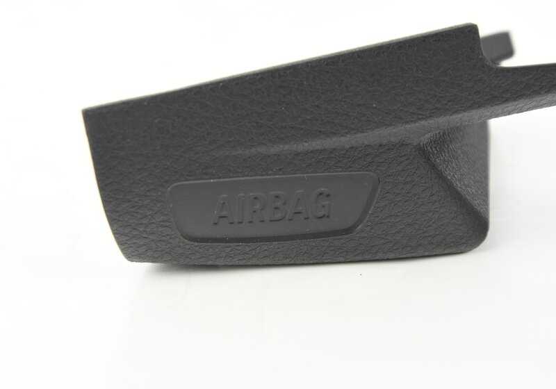 Embellecedor derecho cinturón de seguridad OEM 52107275690 para BMW F20, F30, F31, F34, F80, F36. Pieza original BMW.