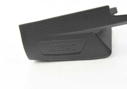 Embellecedor derecho cinturón de seguridad OEM 52107275690 para BMW F20, F30, F31, F34, F80, F36. Pieza original BMW.