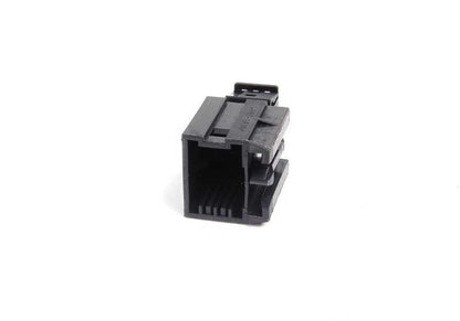 Conector eléctrico 4 pines OEM 61136907089 para BMW E90, E90N, E91, E91N, E92, E92N, E93, E93N. Original BMW.