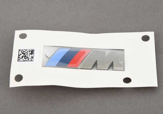 Emblema delantero OEM 51145A1F8C6 para BMW Serie 4 G26. Pieza original BMW. Ideal para reemplazar insignia desgastada o dañada.