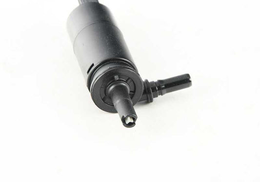 Headlight washer system pump for BMW 2 Series F22N, F23N X5 F15, F85 X6 F16, F86 (OEM 67637340773). Genuine BMW