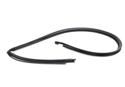 Right roof frame seal for BMW E53 (OEM 51717008976). Original BMW.