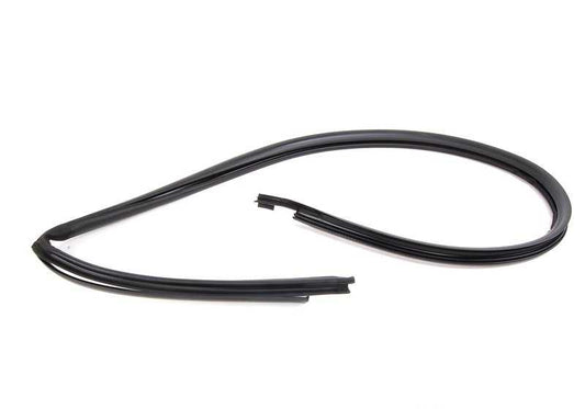Right roof frame seal for BMW E53 (OEM 51717008976). Original BMW.