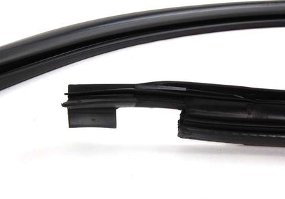 Right roof frame seal for BMW E53 (OEM 51717008976). Original BMW.