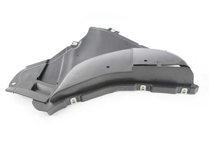 Cubierta inferior izquierda OEM 51757340743 para BMW G30, G31, G38, G38N. Original BMW.