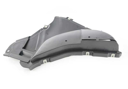 Lower left cover OEM 51757340743 for BMW G30, G31, G38, G38N. Original BMW.