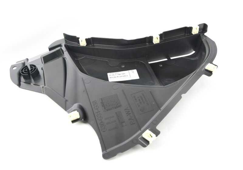 Cubierta inferior izquierda OEM 51757340743 para BMW G30, G31, G38, G38N. Original BMW.