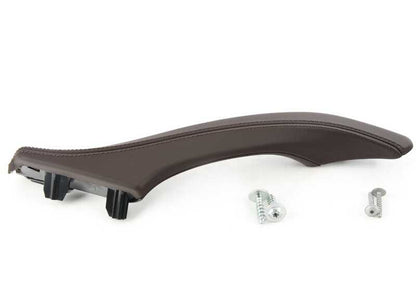 Asa interior puerta izquierda OEM 51417359275 para BMW F10, F11, F18. Original BMW.