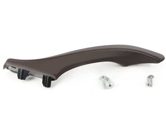 Asa interior puerta izquierda OEM 51417359275 para BMW F10, F11, F18. Original BMW.