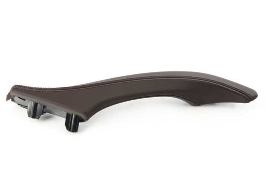 Asa interior puerta izquierda OEM 51417359275 para BMW F10, F11, F18. Original BMW.