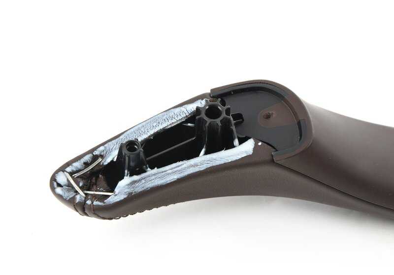 Asa interior puerta izquierda OEM 51417359275 para BMW F10, F11, F18. Original BMW.