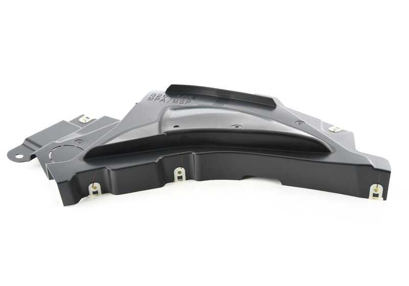 Cubierta paso de rueda delantera izquierda OEM 51718081679 para BMW Serie 4 G26 (420d, 420d xDrive, 420i, 430i). Original BMW.