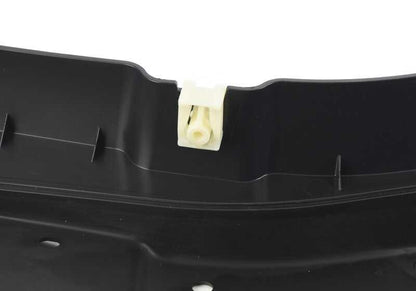 Cubierta paso de rueda delantera izquierda OEM 51718081679 para BMW Serie 4 G26 (420d, 420d xDrive, 420i, 430i). Original BMW.
