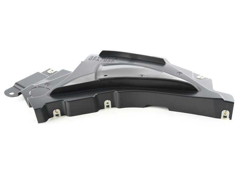 Cubierta paso de rueda delantera izquierda OEM 51718081679 para BMW Serie 4 G26 (420d, 420d xDrive, 420i, 430i). Original BMW.