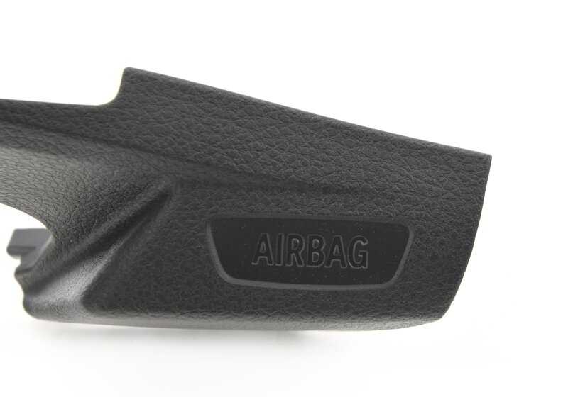 Embellecedor izquierdo cinturón de seguridad OEM 52107275689 para BMW F20, F20N, F30, F30N, F31, F31N, F34, F34N, F36, F36N, F80, F80N. Original BMW.