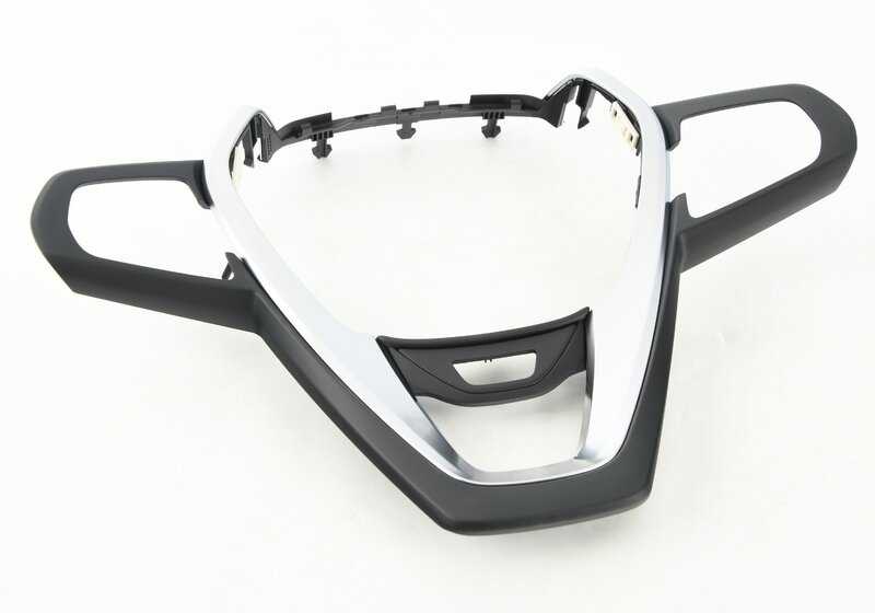 Cubierta embellecedora para volante OEM 32306883781 para BMW G01, G08, G02. Original BMW.