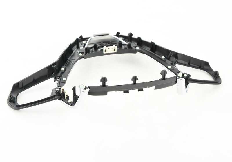 Cubierta embellecedora para volante OEM 32306883781 para BMW G01, G08, G02. Original BMW.