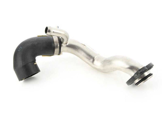 Tubería de refrigeración motor OEM 11537581873 para BMW F10, F11, F18, F01, F01N, F02, F02N. Original BMW.