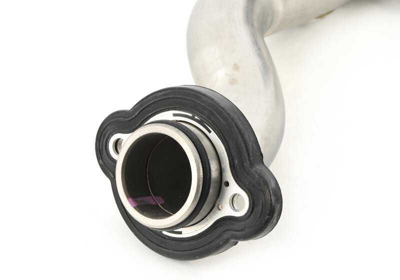 Tubería de refrigeración motor OEM 11537581873 para BMW F10, F11, F18, F01, F01N, F02, F02N. Original BMW.