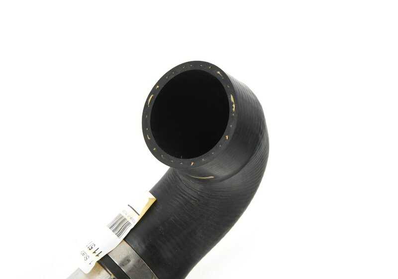 Tubería de refrigeración motor OEM 11537581873 para BMW F10, F11, F18, F01, F01N, F02, F02N. Original BMW.
