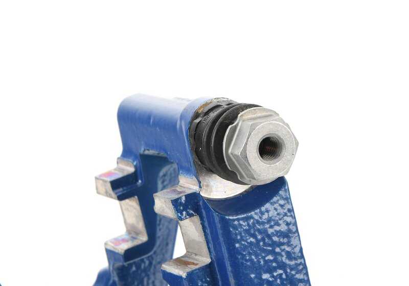 Left blue brake caliper for BMW G01 X3 Series (OEM 34206887411). Original BMW