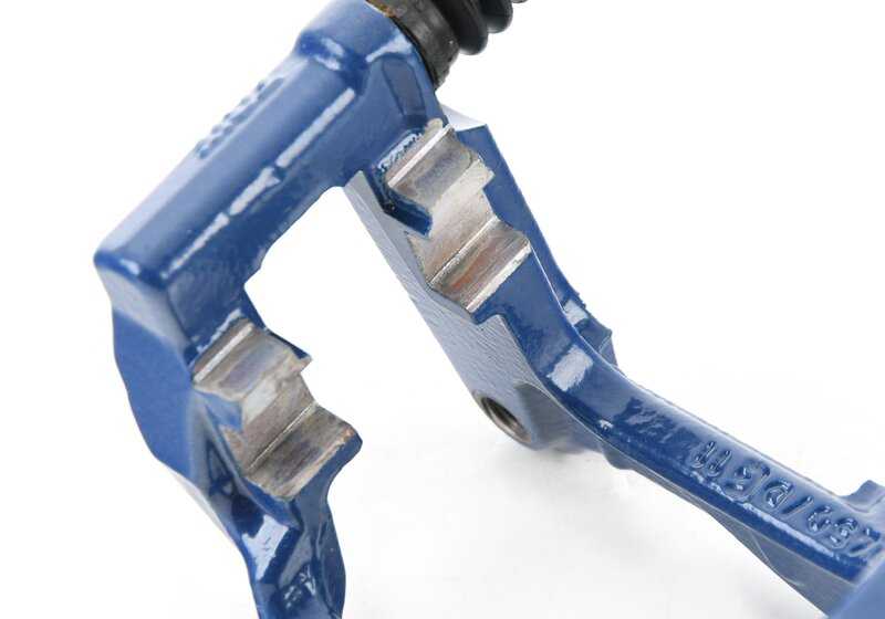 Left blue brake caliper for BMW G01 X3 Series (OEM 34206887411). Original BMW
