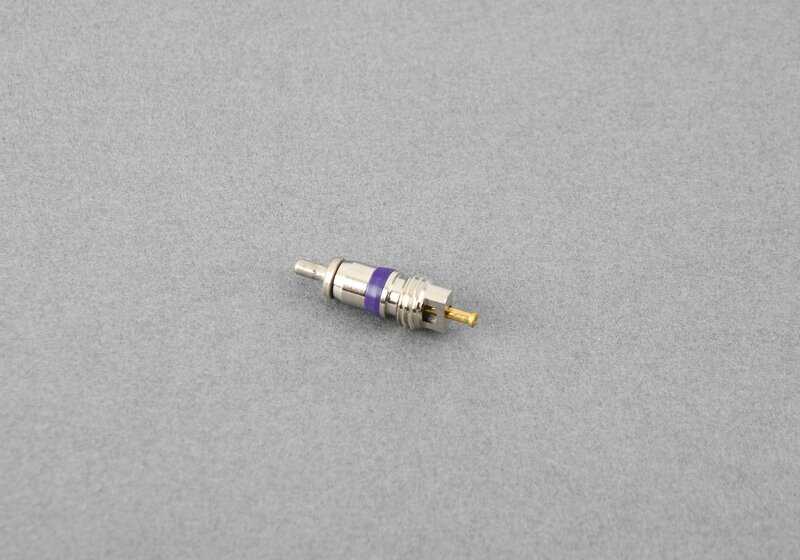 Válvula de aire acondicionado OEM 64536922944 para BMW E81 116d, 116i (modelos con motor N47, N45T, N43). Compatible con gas R134A/R1234YF. Original BMW.