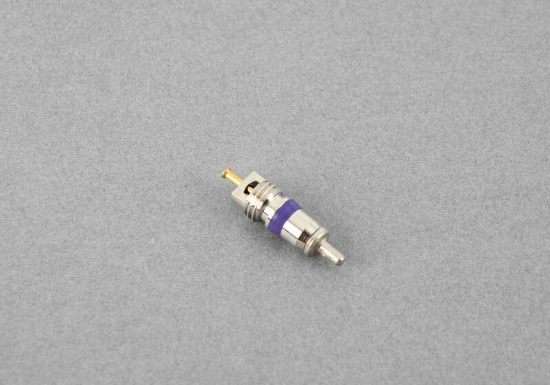 Válvula de aire acondicionado OEM 64536922944 para BMW E81 116d, 116i (modelos con motor N47, N45T, N43). Compatible con gas R134A/R1234YF. Original BMW.