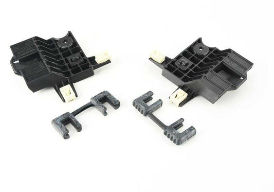 Engine oil cooler bracket repair kit for BMW G87, G80, G81, G82, G83 (OEM 17219501958). Original BMW.
