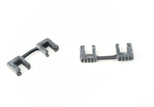 Engine oil cooler bracket repair kit for BMW G87, G80, G81, G82, G83 (OEM 17219501958). Original BMW.