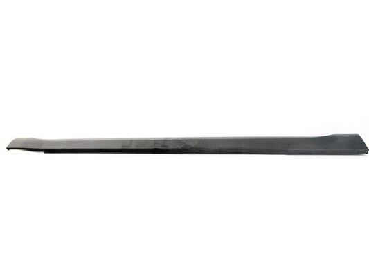 Cubierta lateral derecha OEM 51772990170 para BMW X1 E84. Pieza original BMW.