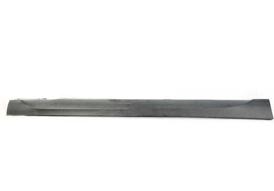 Cubierta lateral derecha OEM 51772990170 para BMW X1 E84. Pieza original BMW.