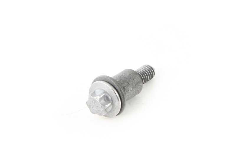 Parafuso OEM ASA 11128642280 para BMW F20, F21, F22, F23, F30, F31, F34, F32, F33, F36, G30, G31, G32, G11, G12, G01, G02. BMW original.
