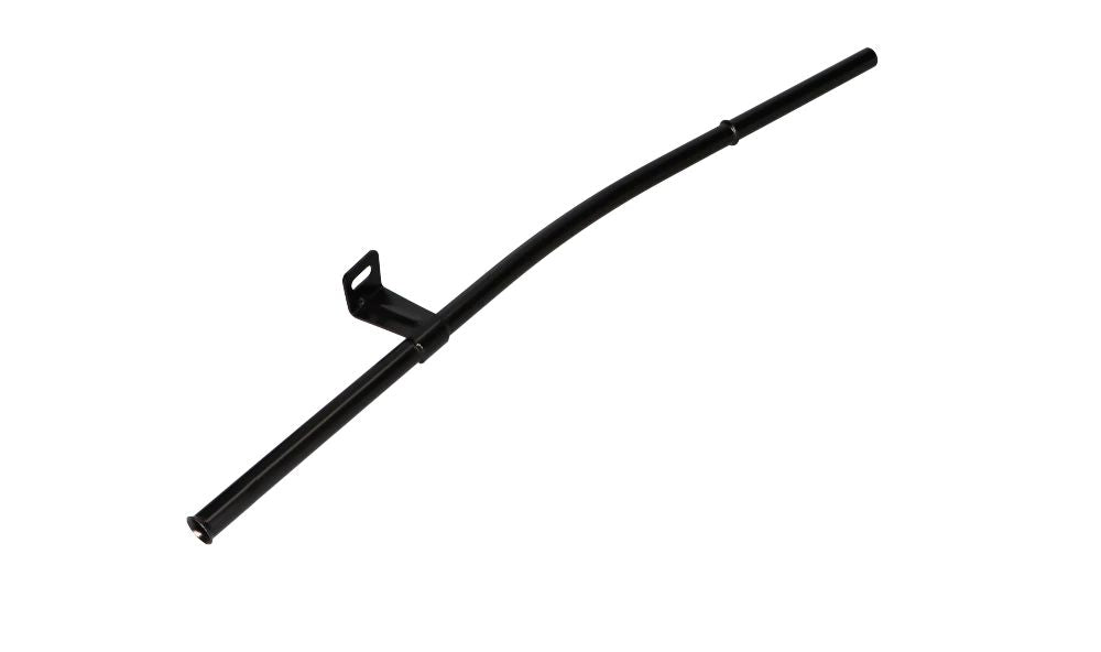 Tubo guía varilla de aceite OEM 11431738169 para BMW E34. Original BMW.