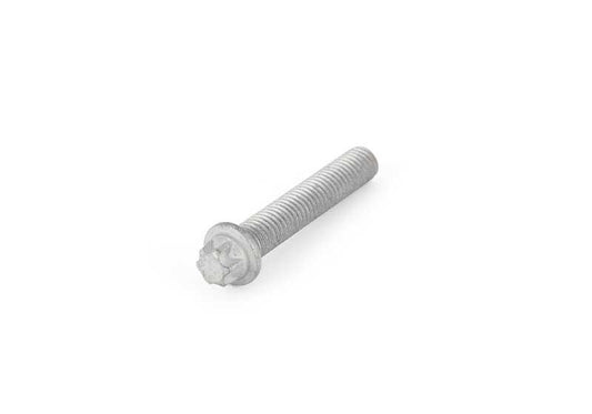 Tornillo original OEM 07119908026 para BMW {F40, F44, F45, F46, F48, F39} y MINI {F54, F55, F56, F57, F60, F65, F66, U25}. Repuesto para estabilizador trasero. Original BMW y MINI.