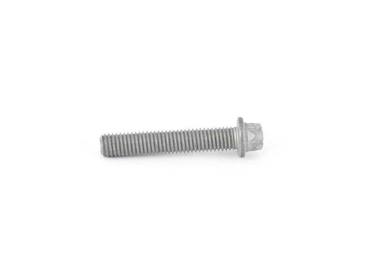 Tornillo original OEM 07119908026 para BMW {F40, F44, F45, F46, F48, F39} y MINI {F54, F55, F56, F57, F60, F65, F66, U25}. Repuesto para estabilizador trasero. Original BMW y MINI.