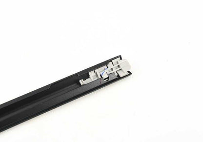 Junta sellado ventanilla trasera izquierda OEM 51377336791 para BMW F31, F31N. Original BMW.