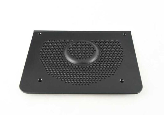 Tapa cubre subwoofer central OEM 65136976960 para BMW E60, E61. Original BMW.