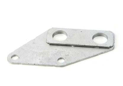 Soporte metálico escape OEM 18207502776 para BMW E39, E60, E61, E63, E64, E65, E66, E67, E70, E71, E81, E87, E90, E91, E92, E93. Original BMW.
