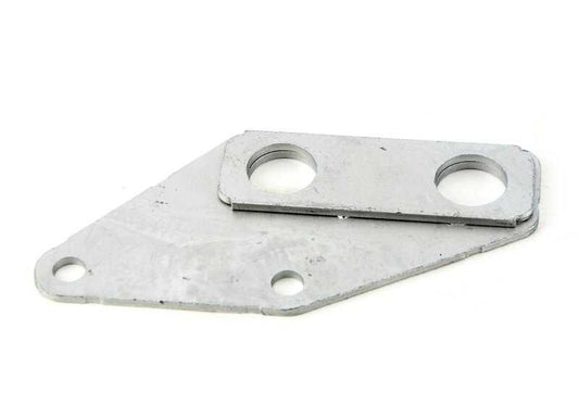 Soporte metálico escape OEM 18207502776 para BMW E39, E60, E61, E63, E64, E65, E66, E67, E70, E71, E81, E87, E90, E91, E92, E93. Original BMW.