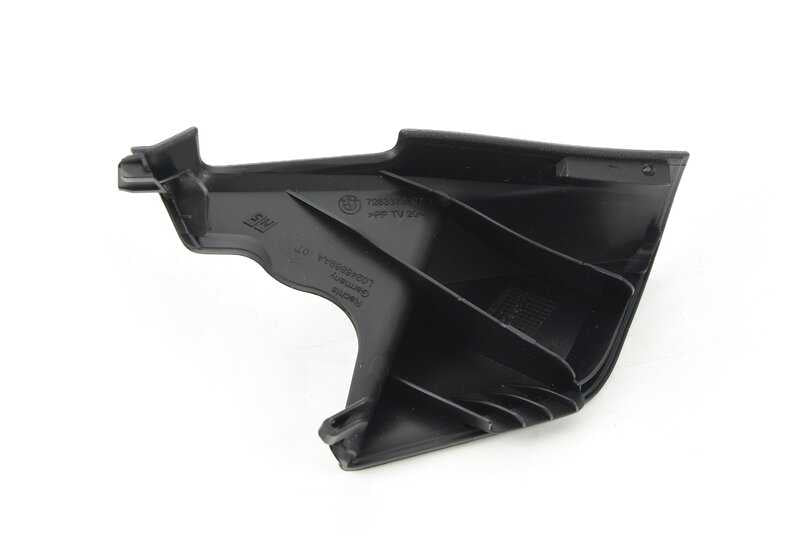 Embellecedor derecho cinturón de seguridad OEM 52107275690 para BMW F20, F30, F31, F34, F80, F36. Pieza original BMW.