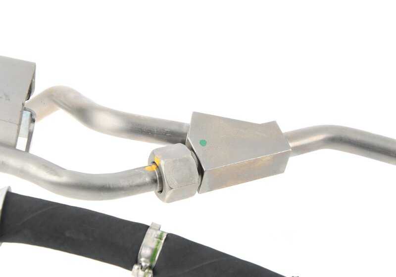 Dynamic Drive Return Pipe for BMW F07, F10, F11, F06, F12, F13, F01N, F02N (OEM 32416793551). Original BMW.
