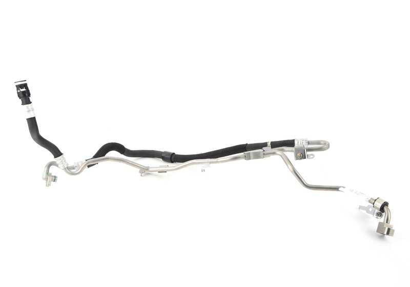 Dynamic Drive Return Pipe for BMW F07, F10, F11, F06, F12, F13, F01N, F02N (OEM 32416793551). Original BMW.