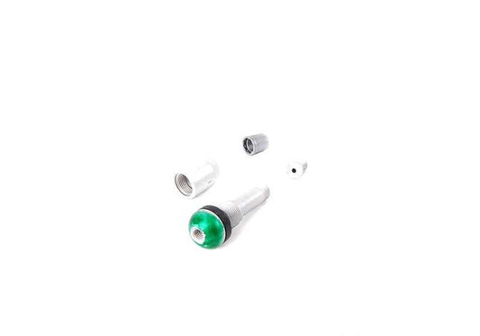Válvula de presión neumáticos larga OEM 36146792830 para BMW {E46, E82, E88, F22, F30, F31, F32, F33, F34, E39, E60, E61, F07, F10, F11, E63, E64, F06, F12, F13, E38, E65, E66, F01, F02, F04, E84, E83, F25, F26, E53, E70, E71, E72, E85, E86, E89}