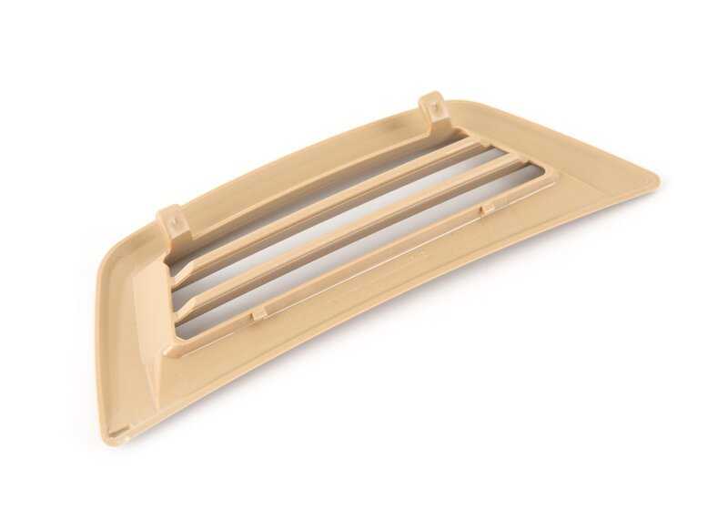 Trim cover OEM 52107340270 for BMW F33, F83. Genuine BMW.