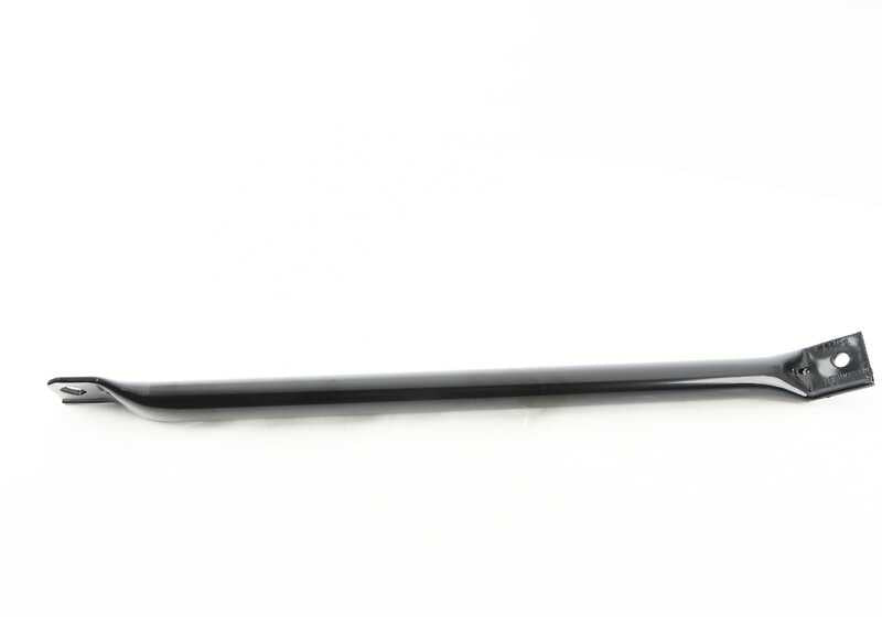 Soporte lateral delantero izquierdo OEM 51648080065 para BMW X3 (F97, F97N, G01N) y X4 (F98, F98N, G02N). Pieza original BMW.