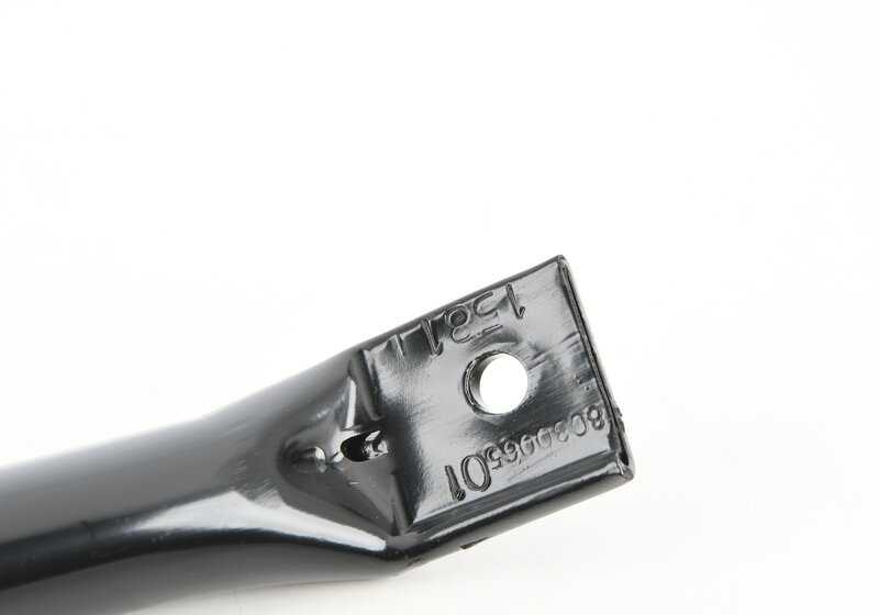 Soporte lateral delantero izquierdo OEM 51648080065 para BMW X3 (F97, F97N, G01N) y X4 (F98, F98N, G02N). Pieza original BMW.